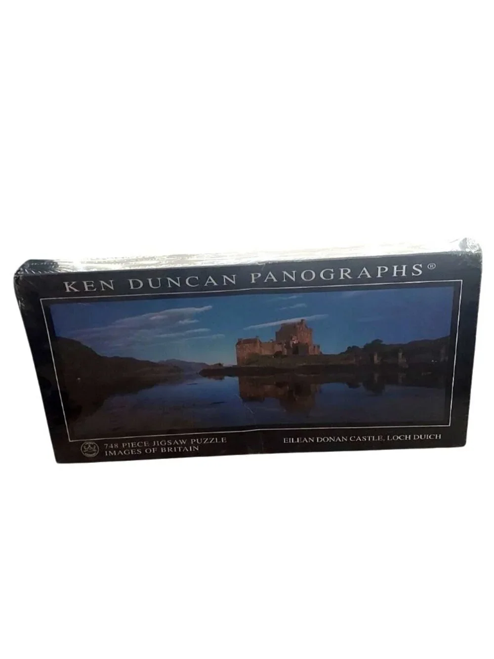 NEW Sealed Eilean Donan Castle Panograph Jigsaw Puzzle Ken Duncan 748 Pieces - Picture 3 of 8